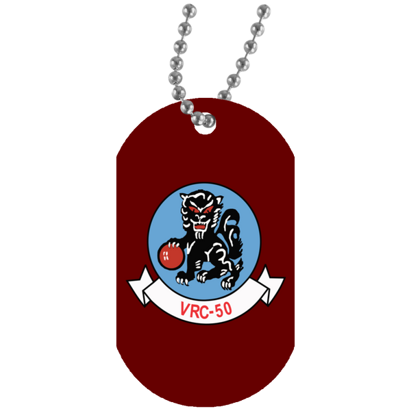 VRC 50 2 Dog Tag