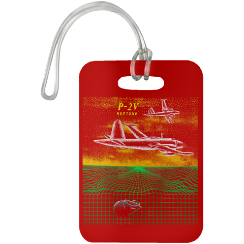 P-2V 2 Luggage Bag Tag