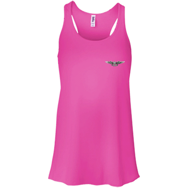 VAQ 139 9a Flowy Racerback Tank