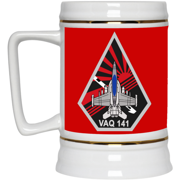 VAQ 141 7 Beer Stein - 22oz