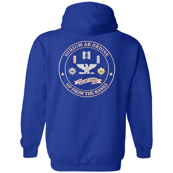 Mustang 4 Pullover Hoodie