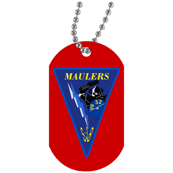 VS 32 2 Dog Tag