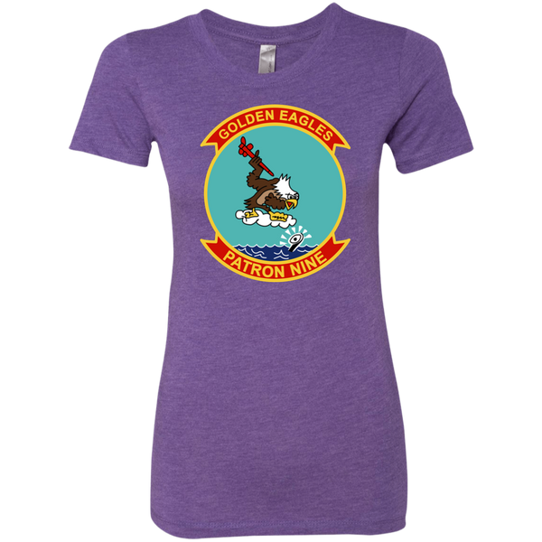 VP 09 7 Ladies' Triblend T-Shirt