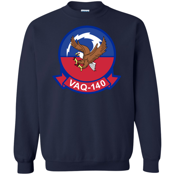 VAQ 140 1 Crewneck Pullover Sweatshirt