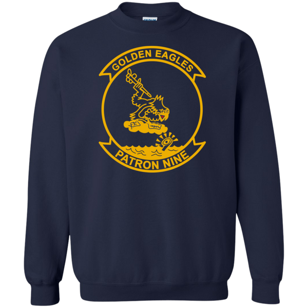 VP 09 9 Crewneck Pullover Sweatshirt