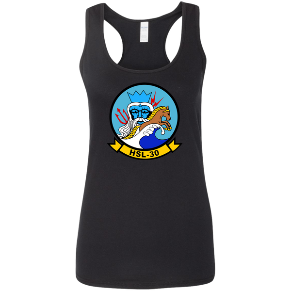 HSL 30 2 Ladies' Softstyle Racerback Tank