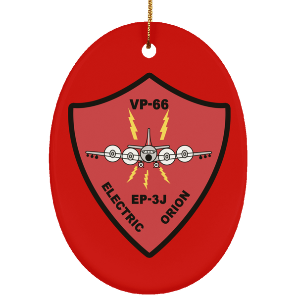 VP 66 6 Ornament Ceramic - Oval