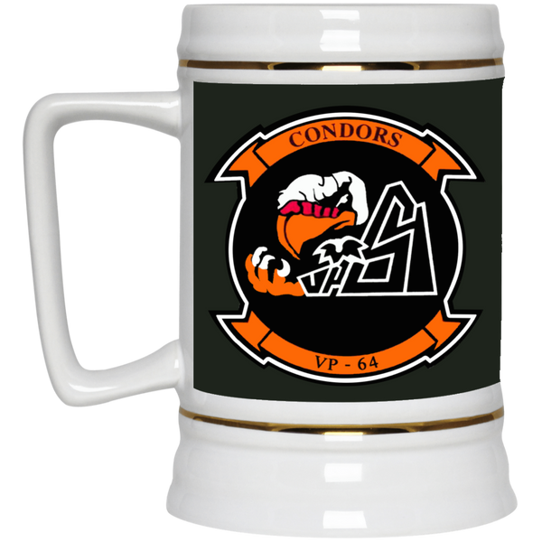 VP 64 2 Beer Stein - 22oz