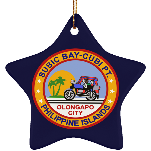 Subic Cubi Pt 03 Ornament – Star