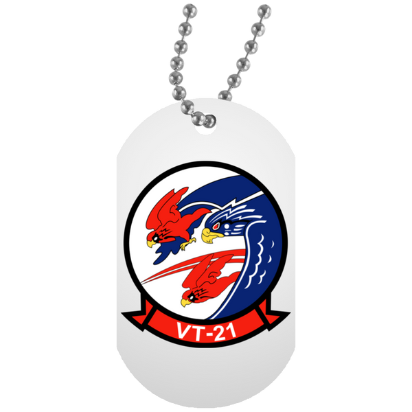 VT 21 3 Dog Tag