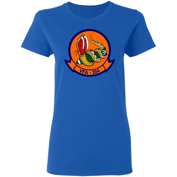 VFA 204 1 Ladies' Cotton T-Shirt