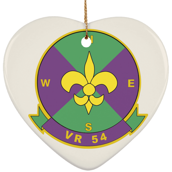 VR 54 1 Ornament Ceramic - Heart