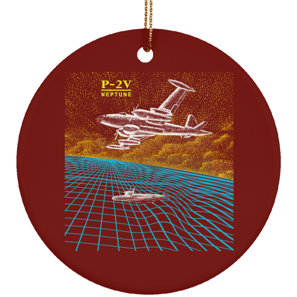 P-2V 1 Ornament – Circle