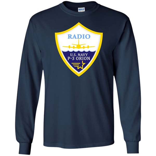 P-3 Orion 3 Radio LS Ultra Cotton T-Shirt