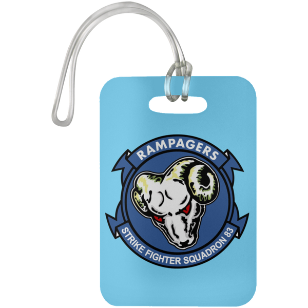 VFA 83 2 Luggage Bag Tag