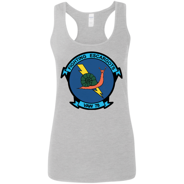 VAW 78 1 Ladies' Softstyle Racerback Tank