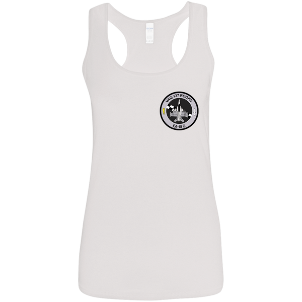 VAQ 137 5c Ladies' Softstyle Racerback Tank