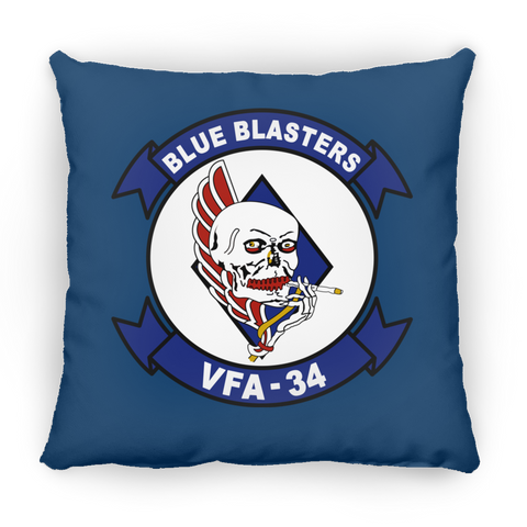 VFA 34 1 Pillow - Square - 14x14