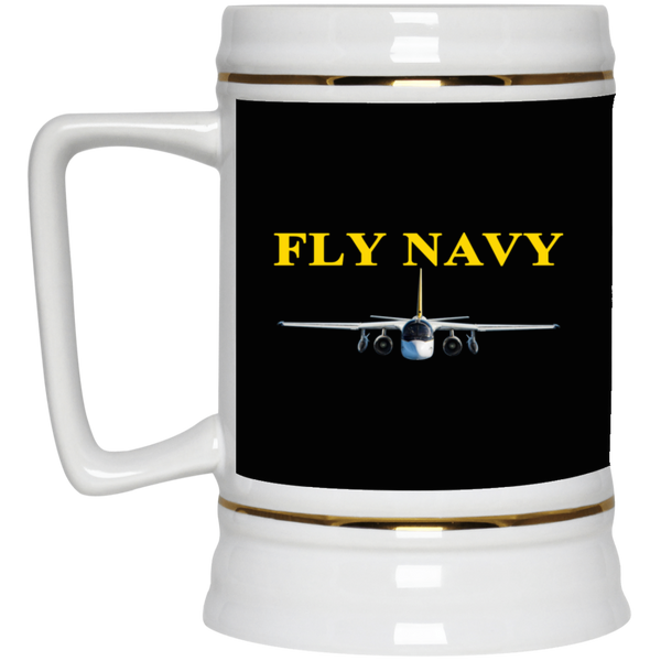 Fly Navy S-3 4 Beer Stein - 22oz