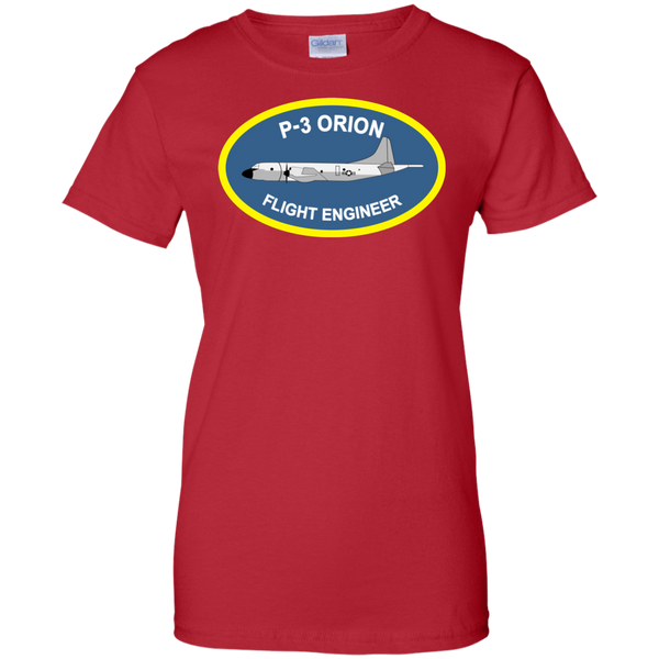 P-3 Orion 4 FE Ladies' Cotton T-Shirt