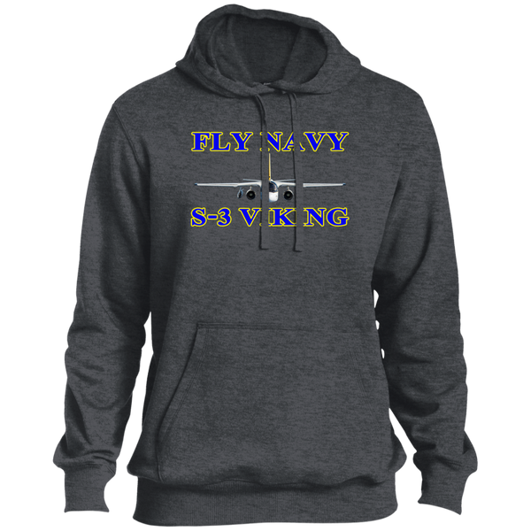 Fly Navy S-3 1 Tall Pullover Hoodie