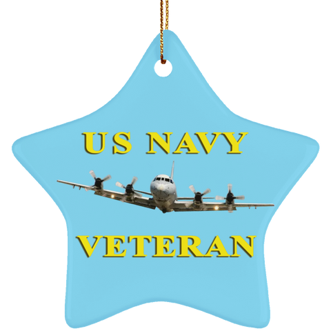 Navy Vet 2 Ornament - Star