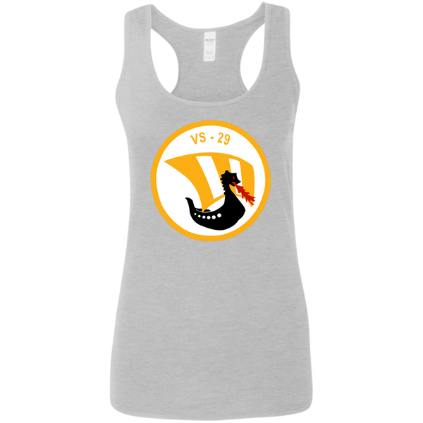 VS 29 2 Ladies' Softstyle Racerback Tank