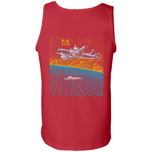 P-3C 1 Vet 2 Cotton Tank Top