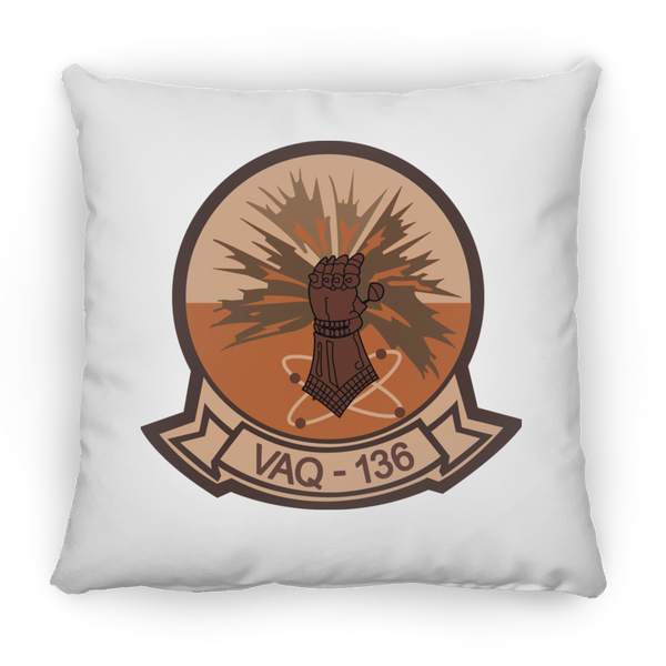 VAQ 136 2 Pillow - Square - 14x14