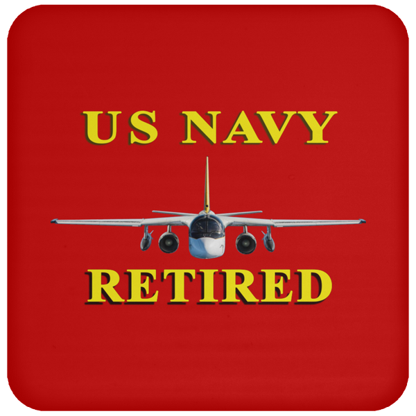 Navy Retired 2 Coaster