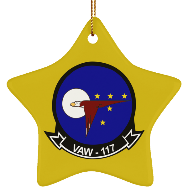 VAW 117 2 Ornament - Star