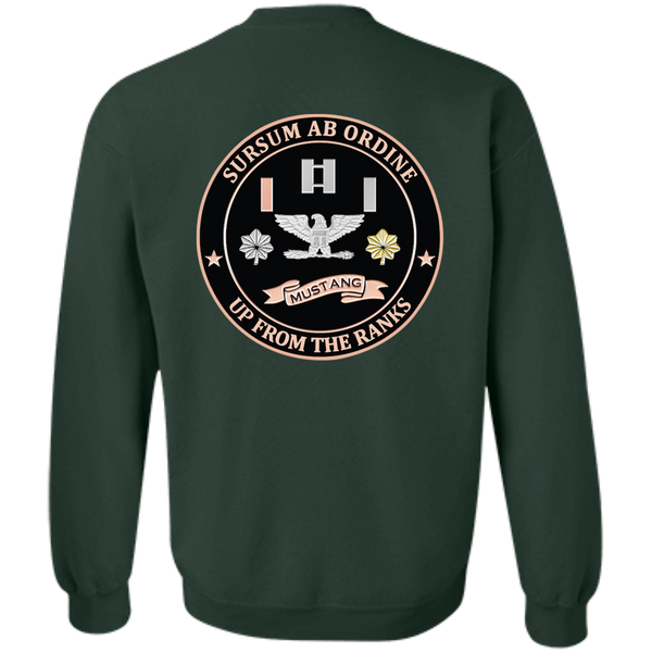 Mustang 1 Crewneck Pullover Sweatshirt