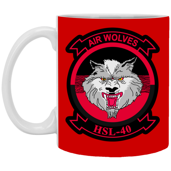 HSL 40 2 Mug - 11oz