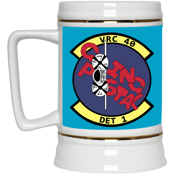 VRC 40 Det 1 1 Beer Stein - 22oz