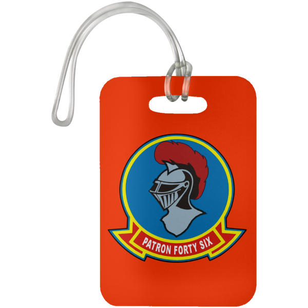 VP 46 1 Luggage Bag Tag