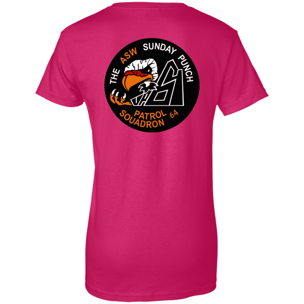 VP 64 6c Ladies Custom Cotton T-Shirt