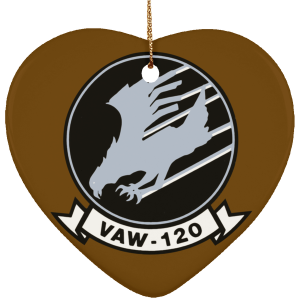 VAW 120 2 Ornament Ceramic - Heart