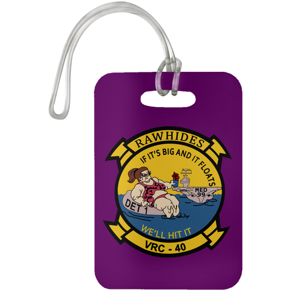 VRC 40 Det 1 2 Luggage Bag Tag