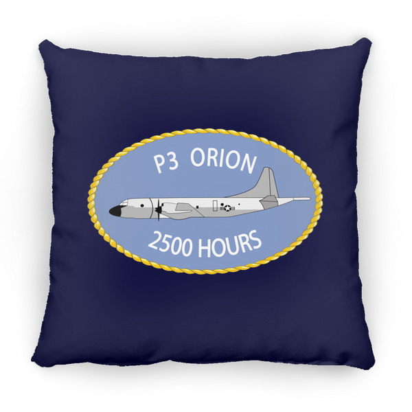 P-3 Orion 9 2500 a Pillow - Square - 14x14