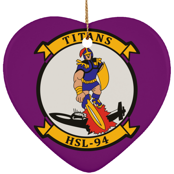 HSL 94 2 Ornament - Heart