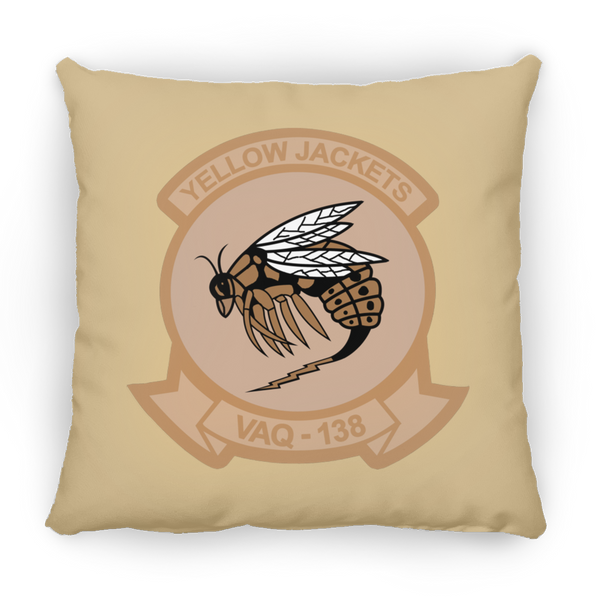 VAQ 138 2 Pillow - Square - 18x18