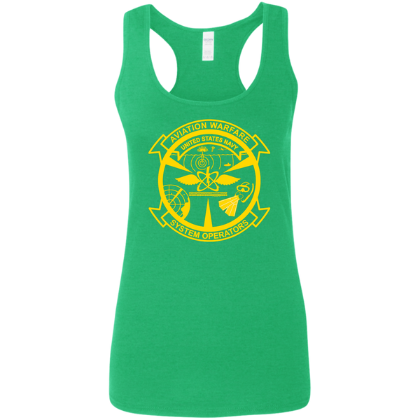 AW 05 3 Ladies' Softstyle Racerback Tank