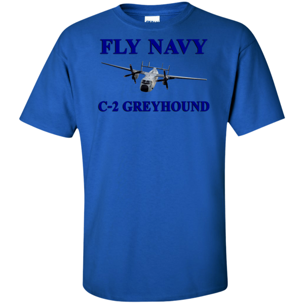 Fly Navy C-2 1 Tall Ultra Cotton T-Shirt