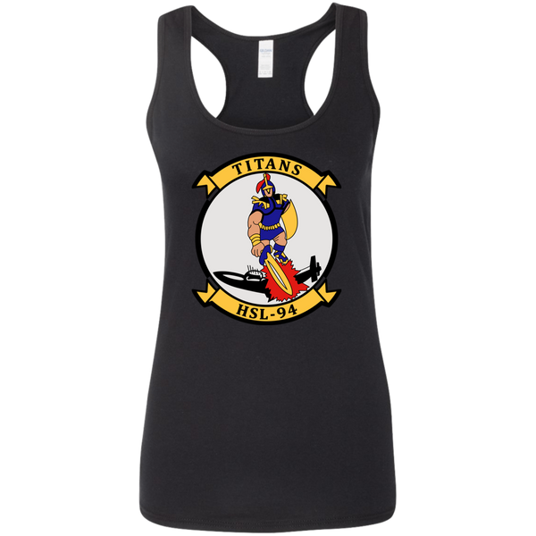 HSL 94 1 Ladies' Softstyle Racerback Tank