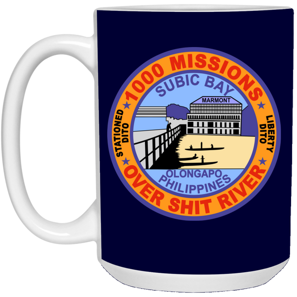 Subic Cubi Pt 2 Mug - 15oz