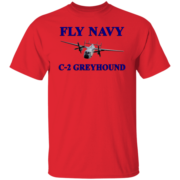 Fly Navy C-2 1 Custom Ultra Cotton T-Shirt