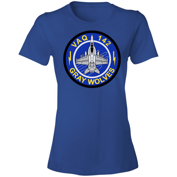 VAQ 142 5 Ladies' Lightweight T-Shirt