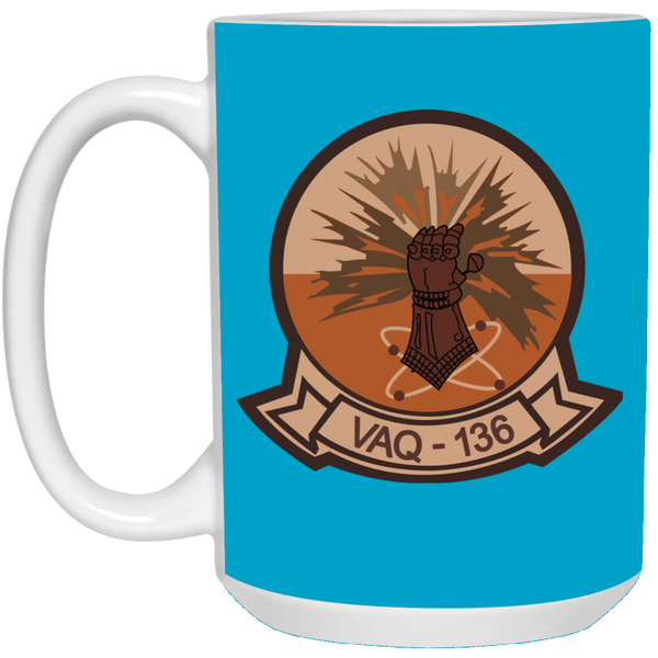 VAQ 136 2 Mug - 15oz