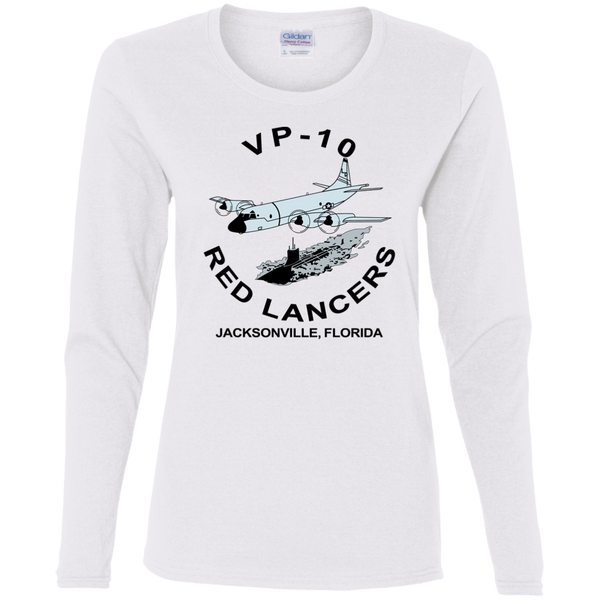 VP 10 6 Ladies' Cotton LS T-Shirt