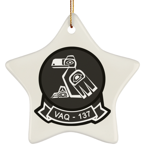 VAQ 137 4 Ornament Ceramic - Star